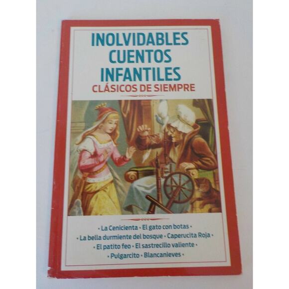 Inolvidables Cuentos Infantiles Clasicos de Siempre Ediciones Horus Spanish - Picture 1 of 6